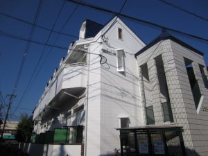 東村山市　Ｏアパート　外壁塗装　屋根塗装 (10)